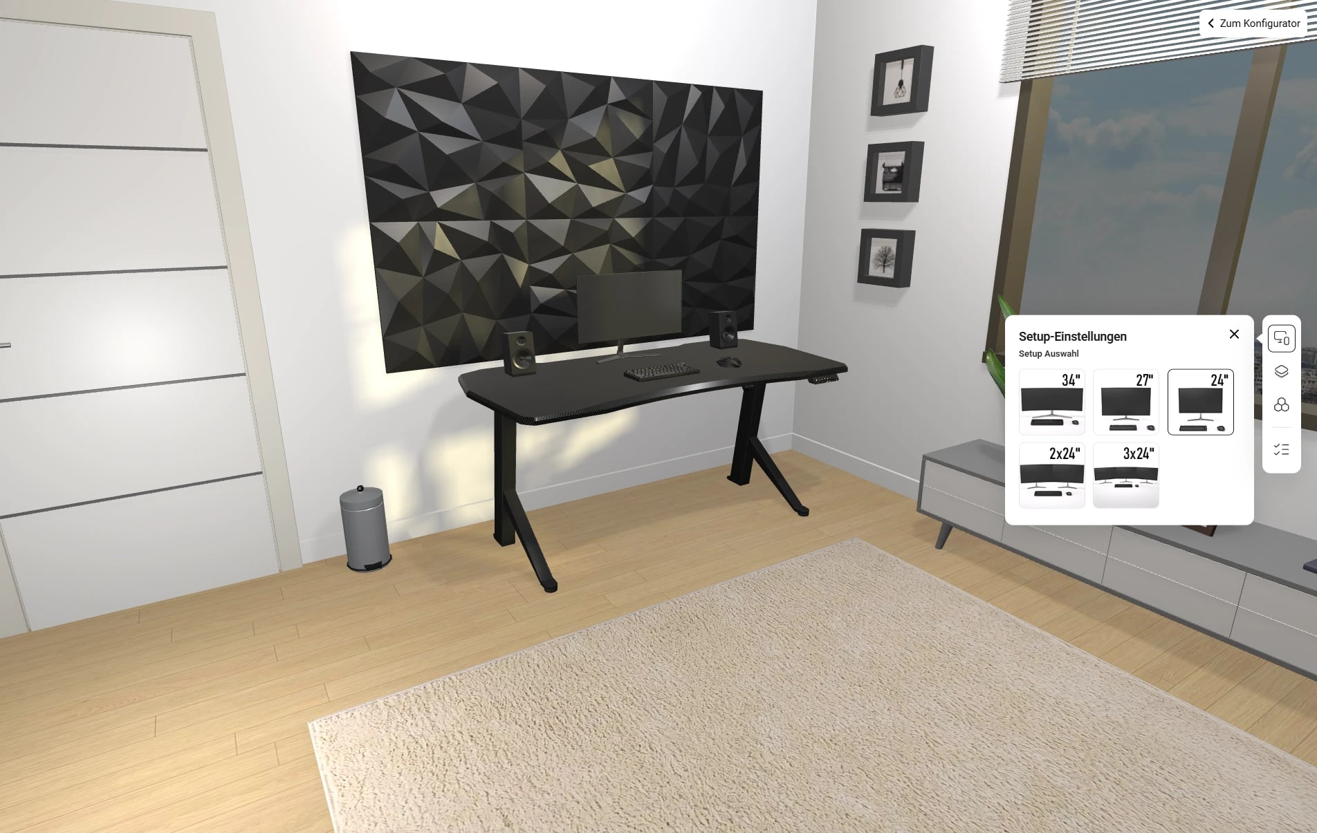 VSR (Virtual Showroom) – 3D Configurator Add-on